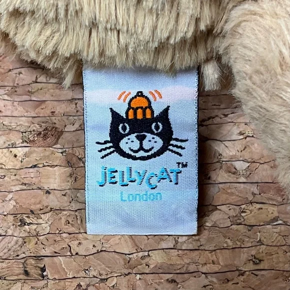 Jellycat Bashful Lion Plush Stuffed Animal 10” Soft Tan Gold Lovey Toy - Picture 9 of 10